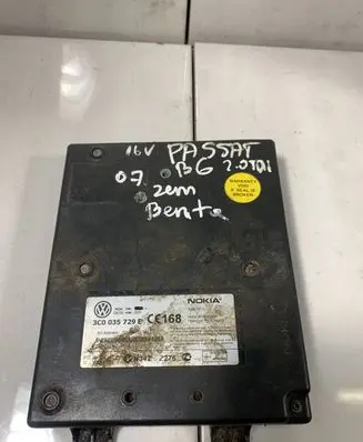 Volkswagen PASSAT B6 Phone control unit/module 3C0035729E