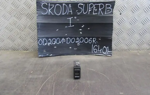 Skoda Superb B5 (3U) Seat heating switch 3U0963563