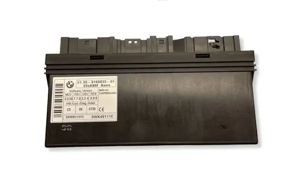 BMW 5 E60 E61 Comfort/convenience module 9168833 61359168833