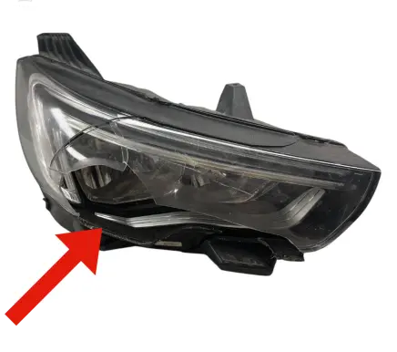 Opel Grandland X Headlight/headlamp YP00015580