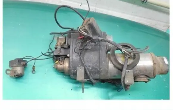 Mercedes-Benz 508 Auxiliary pre-heater (Webasto) 
