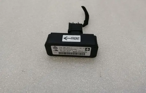 Porsche Cayenne (92A) ESP acceleration yaw rate sensor 7P0907652C