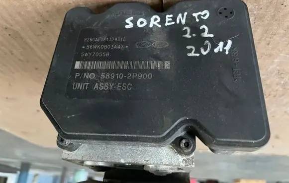 KIA Sorento ABS control unit/module 589102P900