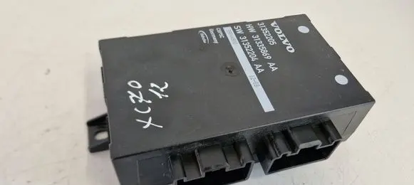 Volvo XC70 Tailgate/trunk control unit/module 31352205 31335869 31352204