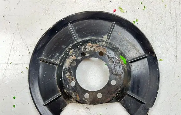 Mazda 5 Rear brake disc plate dust cover 