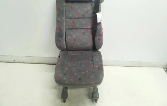Rear seat