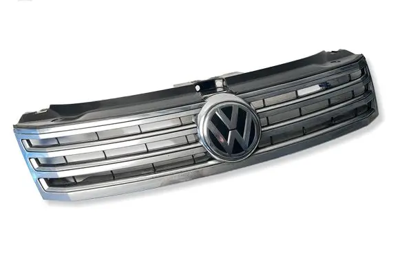Volkswagen Phaeton Front bumper upper radiator grill 3D0853653F 3D0853663