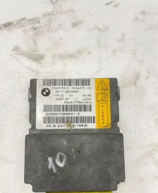 BMW 7 E65 E66 Airbag control unit/module 6970899