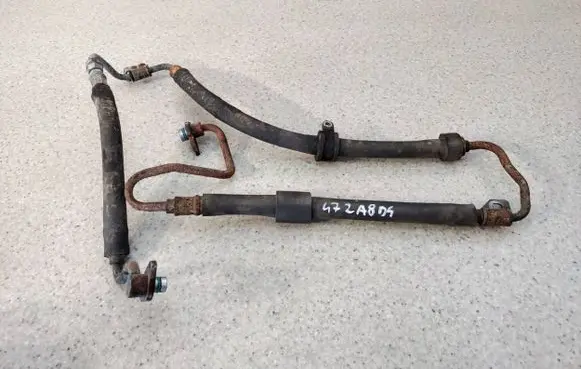 Audi A8 S8 D4 4H Power steering hose/pipe/line