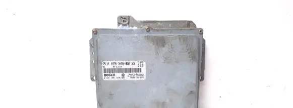 Mercedes-Benz E W210 Other control units/modules A0255456932