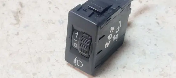 Peugeot 207 Headlight level height control switch 96384422XT 96366692XT 96476640XT