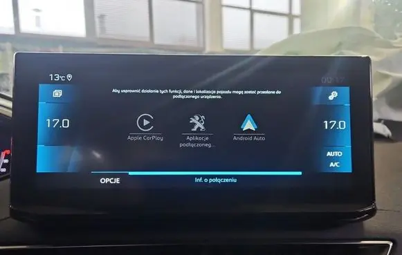 Peugeot 3008 II Screen/display/small screen 9838917380 IMPRK1555686