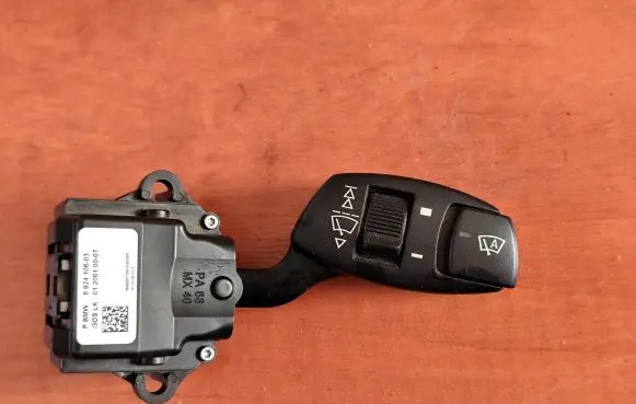 BMW 5 E60 E61 Wiper control stalk 6924106 0120610006 990071053480338