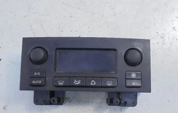 Peugeot 307 Air conditioning/heating control unit 9646627977