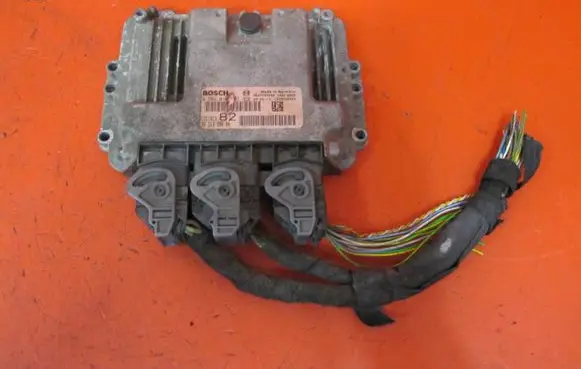 Peugeot 206 Engine control unit/module 9651399080 0281010707