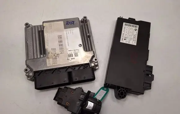 BMW 3 E90 E91 Engine ECU kit and lock set 7809000 13617809000 7809212
