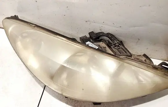 Peugeot 207 Headlight/headlamp 9649986180 89900871