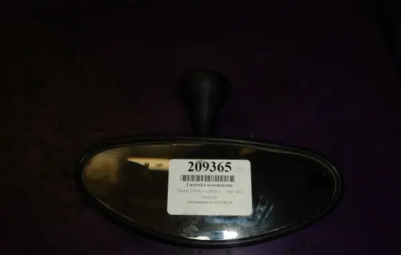 Smart ForTwo I Rear view mirror (interior)
