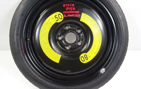Seat Ateca R17 spare wheel K0601027AP