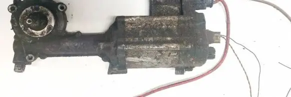 Volkswagen Golf V Steering rack 7805501179