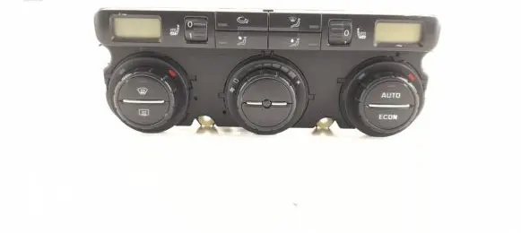 Skoda Octavia Mk2 (1Z) Climate control unit 1Z0907044AC 742410-60