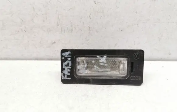 Number plate light