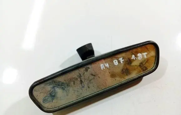 Audi A4 S4 B7 8E 8H Rear view mirror (interior) E1010590