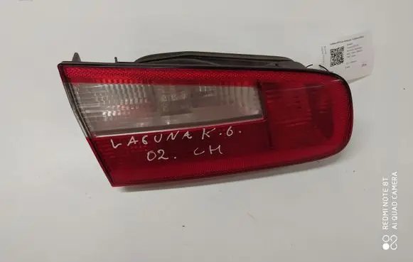 Renault Laguna II Tailgate rear/tail lights 8200002475