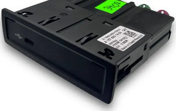 Mercedes-Benz GLS X167 Central body control module S3408 A1678201402