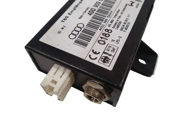 Audi A6 Allroad C5 Auxiliary heating control unit/module 4D0909509K 4D0909509