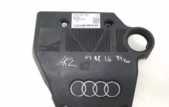 Audi A3 S3 8L Engine cover (trim) 06A103925