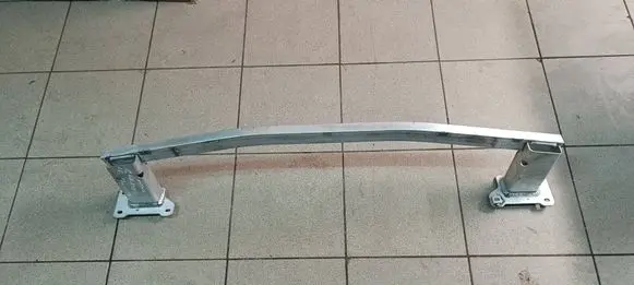 Citroen C5 Aircross Front bumper support beam 9822100180