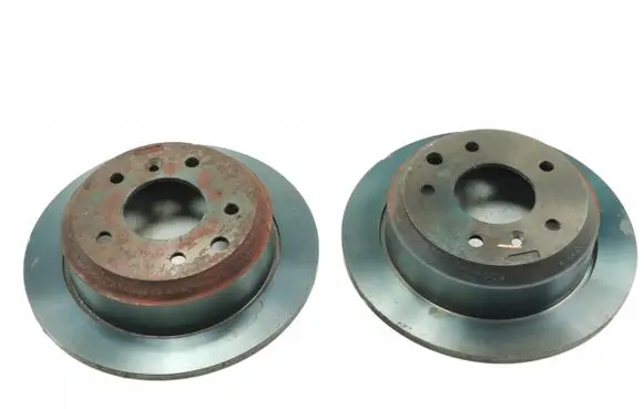 Jaguar XJ X351 Rear brake disc JLM1450