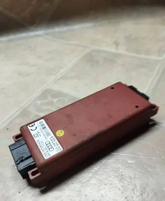 Audi A4 S4 B6 8E 8H Phone control unit/module 8D0862335B 04162217101