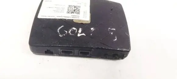 Volkswagen Golf V Alarm control unit/module 