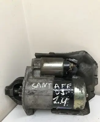 Hyundai Santa Fe Starter motor