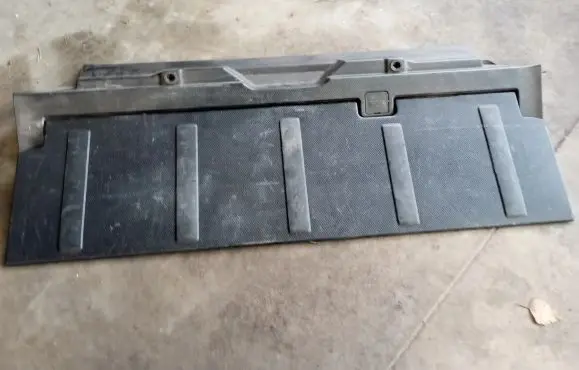 Mitsubishi Outlander Trunk/boot floor carpet liner 7240A024