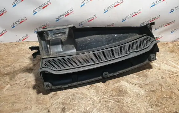 Cabin air duct channel