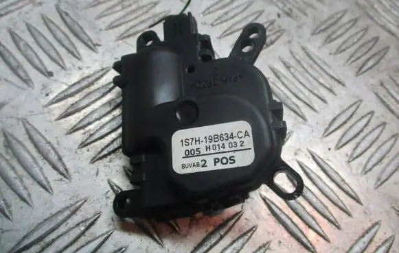 Ford Fiesta A/C air flow flap actuator/motor 1S7H-19B634-CA