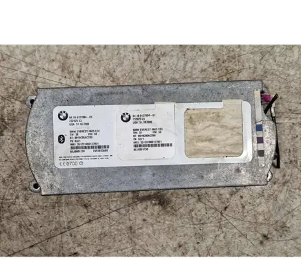BMW X3 E83 Bluetooth control unit module 9127894 23292523 0019C06AC2B8