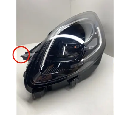 Ford Puma Headlight/headlamp L1TB13E015GK L90202380