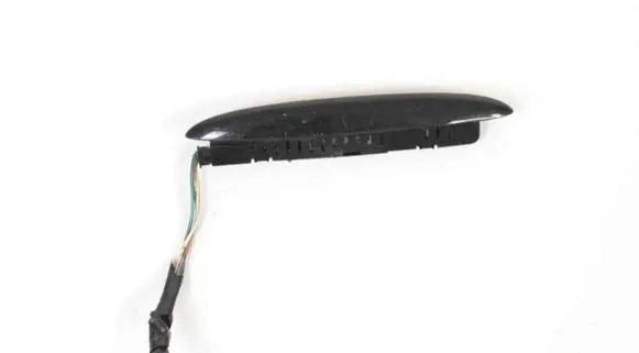 Jeep Cherokee Parking PDC sensor display screen 58046042