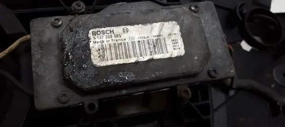 Volvo S80 Coolant fan relay 1137328081