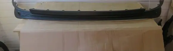Audi Q4 Sportback e-tron Rear bumper trim bar molding 89A807833