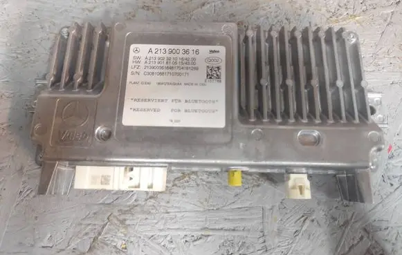Mercedes-Benz E W213 Camera control unit module A2139003616 A2139023210