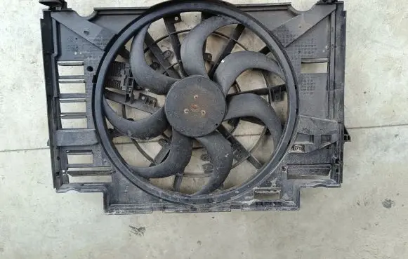 Jaguar XF X260 Electric radiator cooling fan GX738C607AE