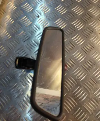 BMW 5 E60 E61 Rear view mirror (interior) 8257276 5116 10052004