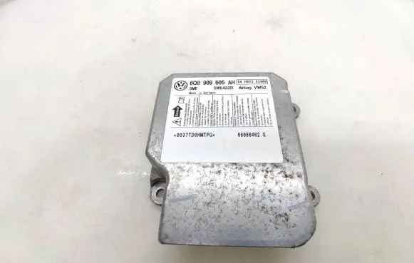 Volkswagen Caddy Airbag control unit/module 6Q0909605AH 04H023S2400 5WK43351