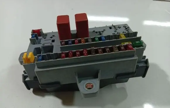 Fiat Ducato Fuse box set 