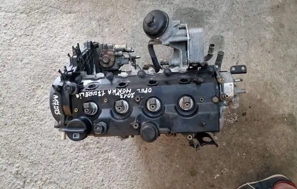 Opel Mokka Engine A17DTS